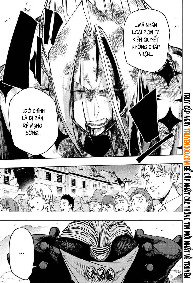 Mashle: Magic And Muscles Chap 133 - Next Chap 134