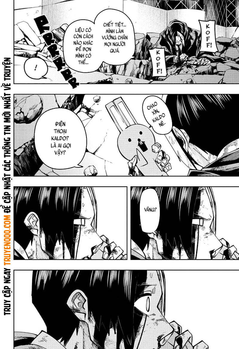 Mashle: Magic And Muscles Chap 133 - Next Chap 134