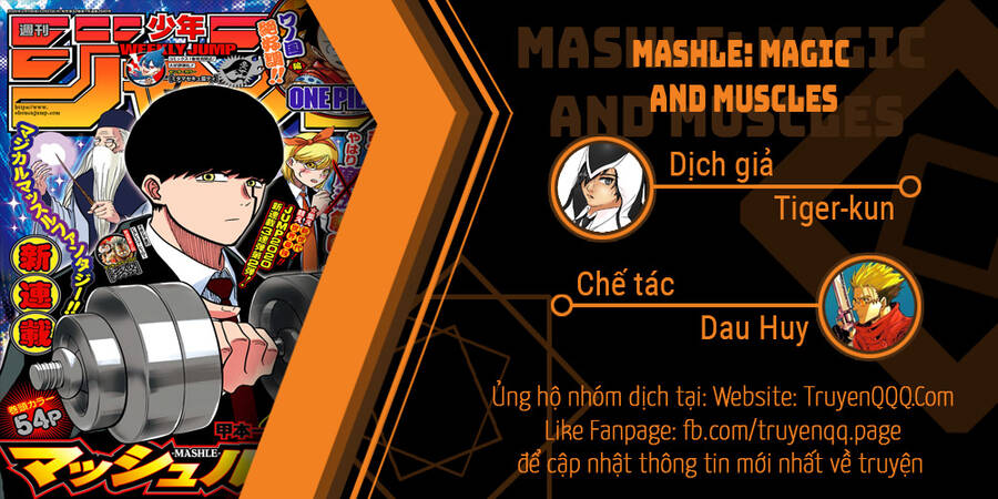 Mashle: Magic And Muscles Chap 134 - Next Chap 135