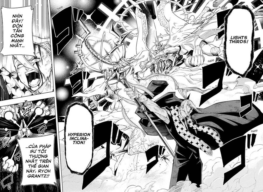 Mashle: Magic And Muscles Chap 134 - Next Chap 135