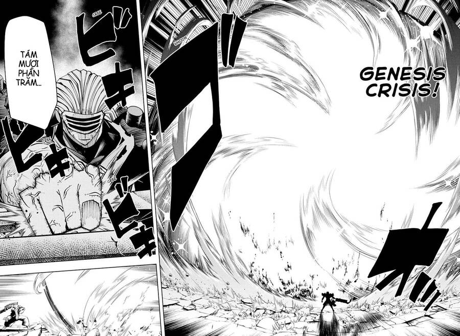 Mashle: Magic And Muscles Chap 134 - Next Chap 135