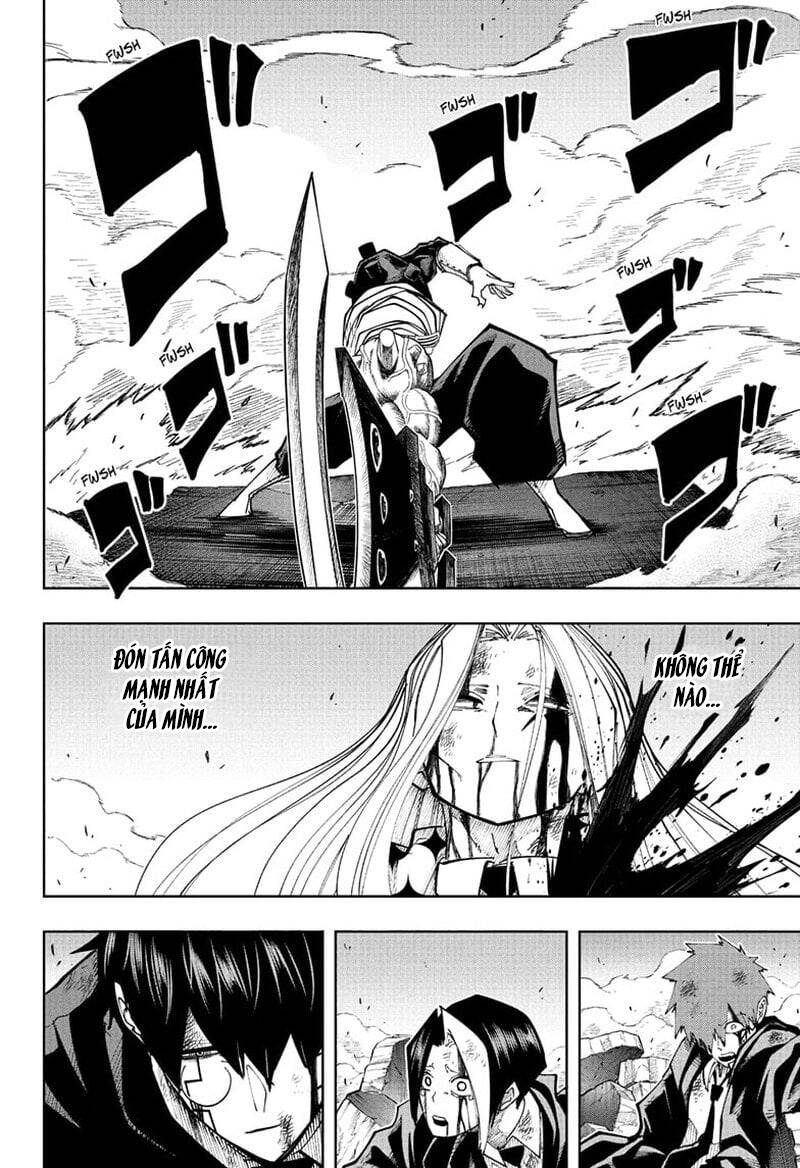 Mashle: Magic And Muscles Chap 134 - Next Chap 135