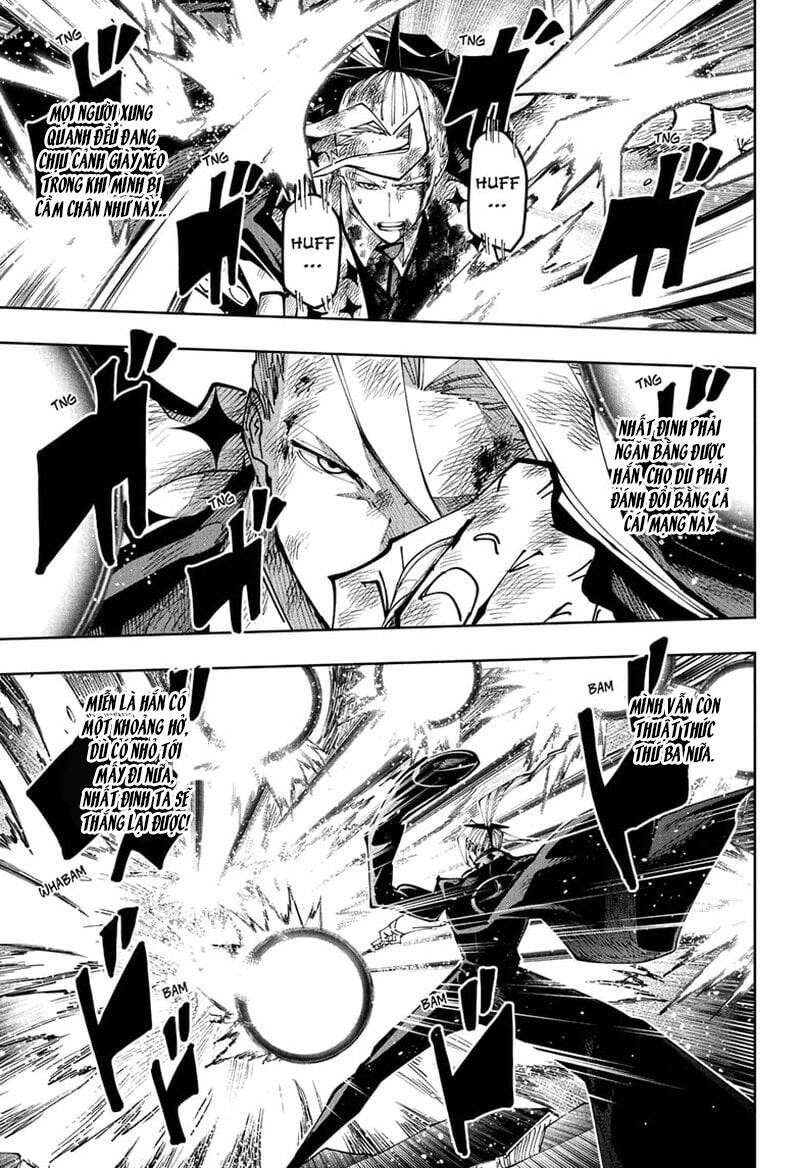 Mashle: Magic And Muscles Chap 134 - Next Chap 135