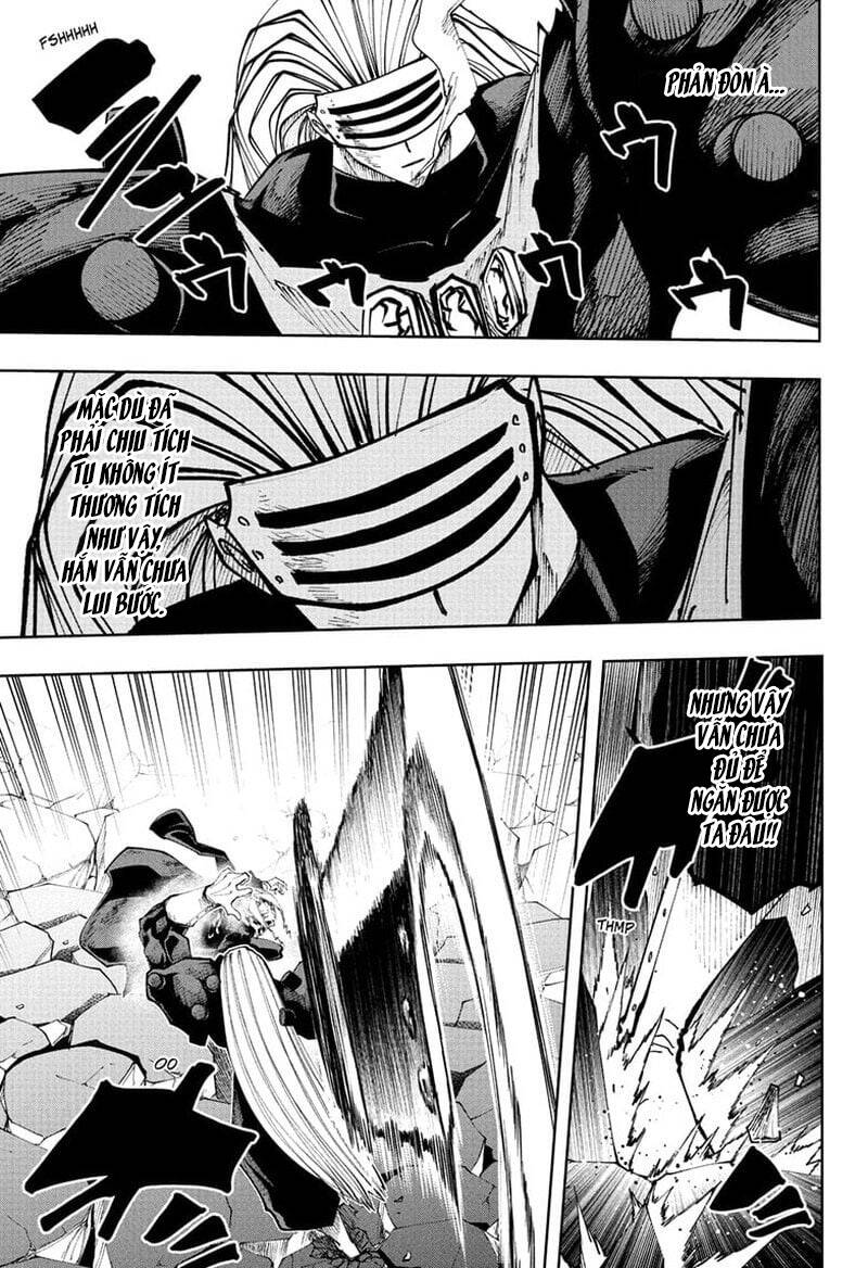 Mashle: Magic And Muscles Chap 134 - Next Chap 135