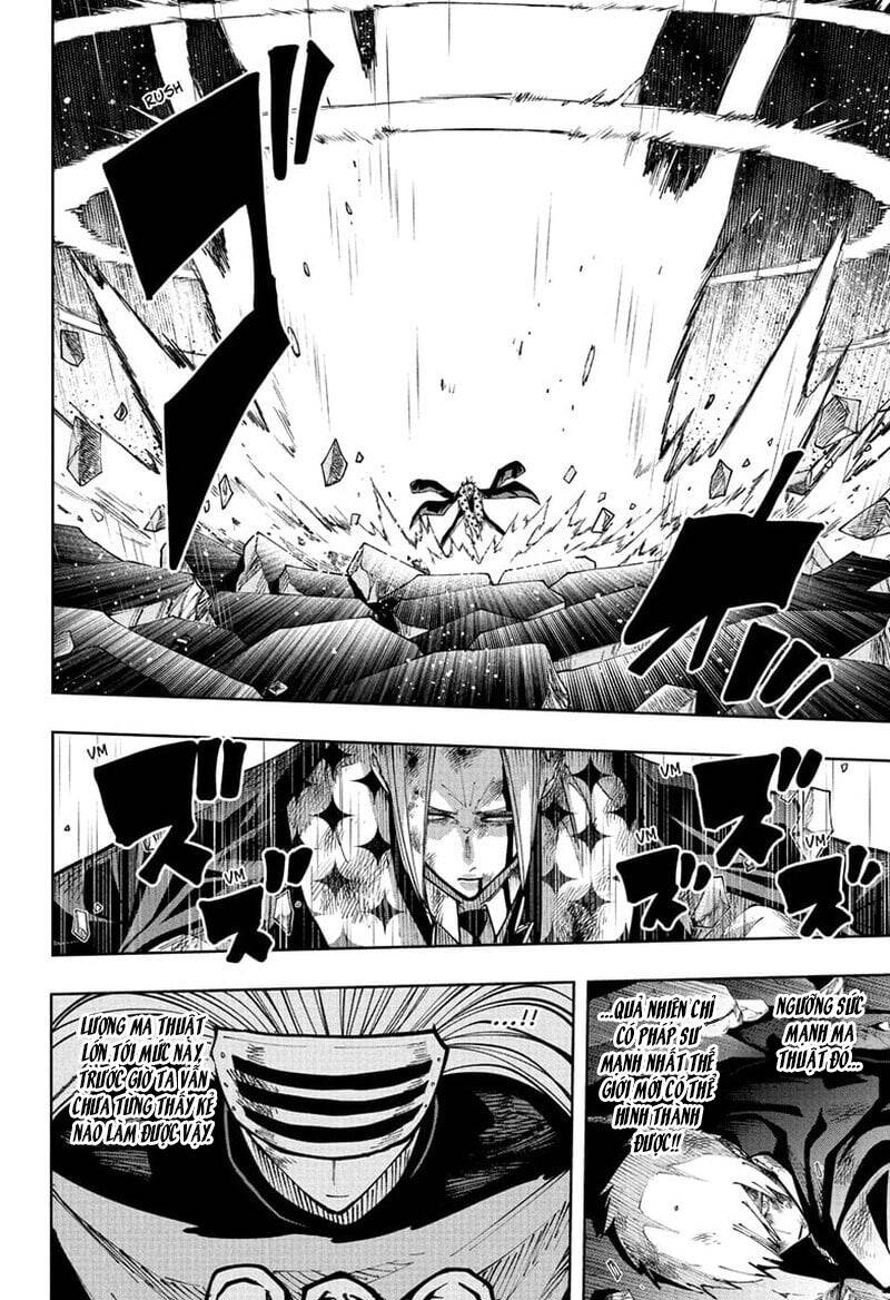 Mashle: Magic And Muscles Chap 134 - Next Chap 135