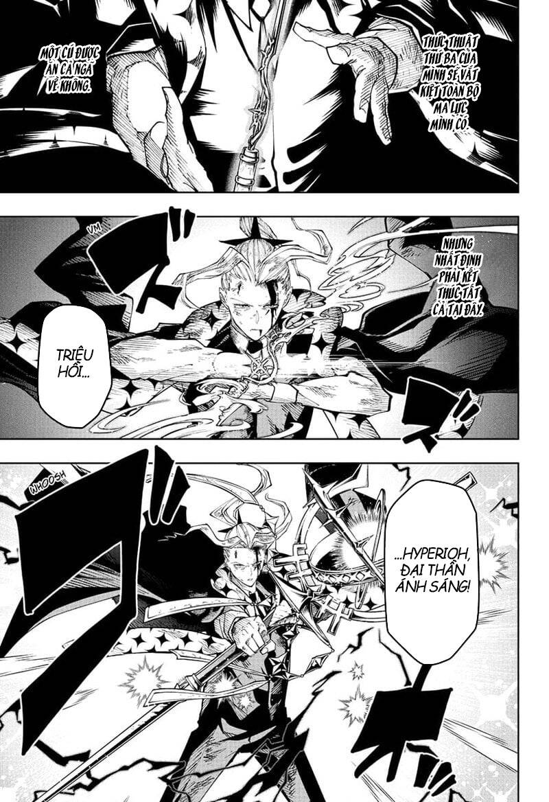 Mashle: Magic And Muscles Chap 134 - Next Chap 135