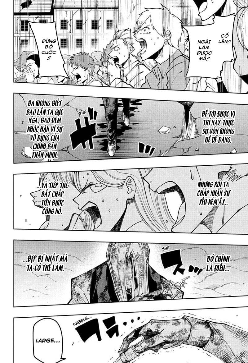 Mashle: Magic And Muscles Chap 135 - Next Chap 136