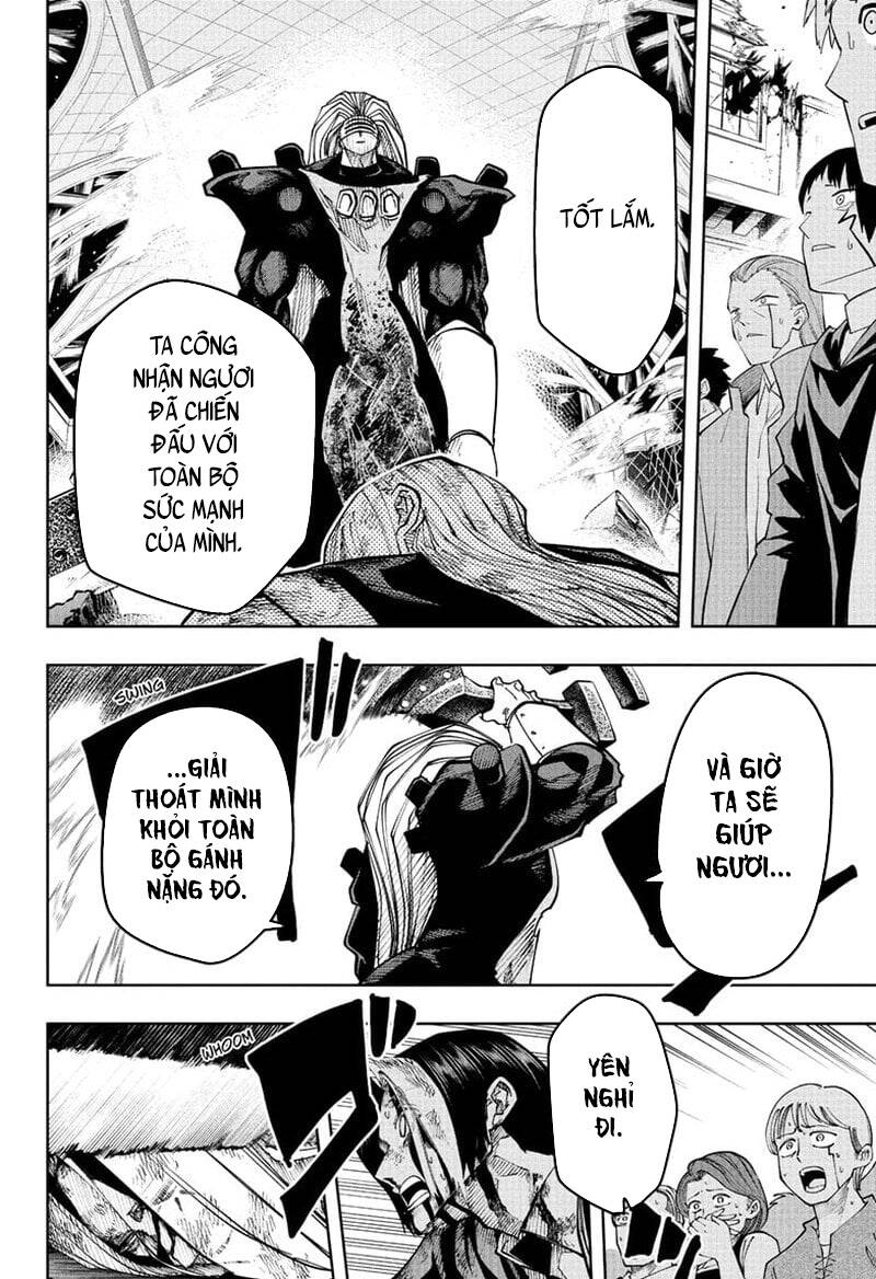 Mashle: Magic And Muscles Chap 135 - Next Chap 136