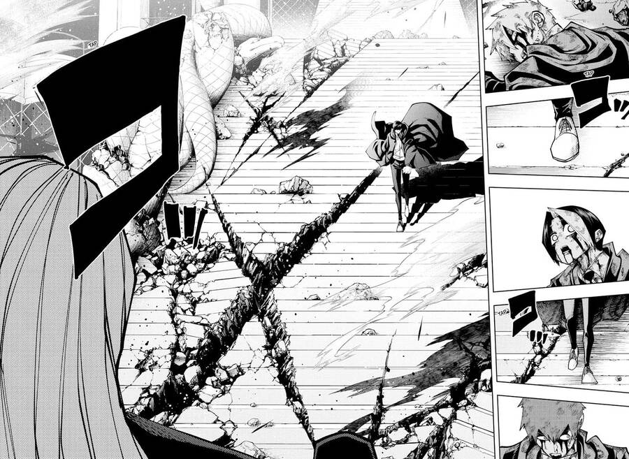 Mashle: Magic And Muscles Chap 135 - Next Chap 136