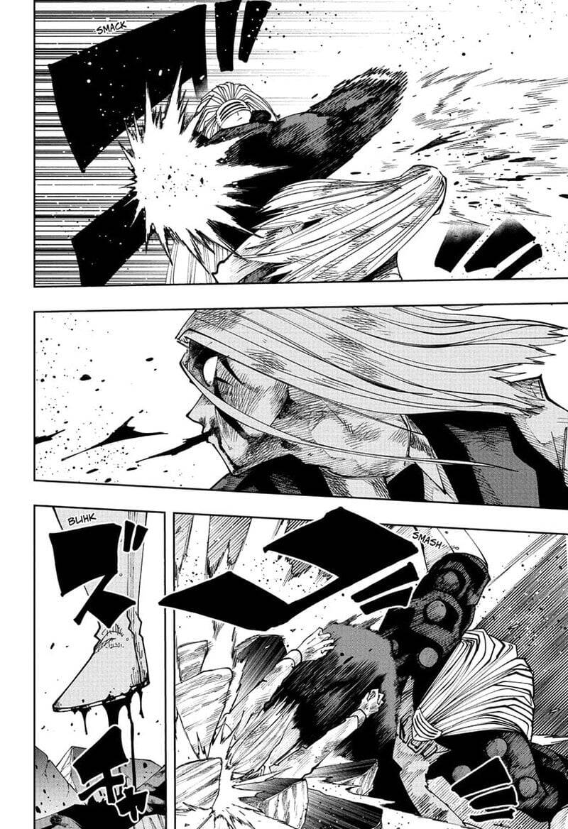 Mashle: Magic And Muscles Chap 135 - Next Chap 136