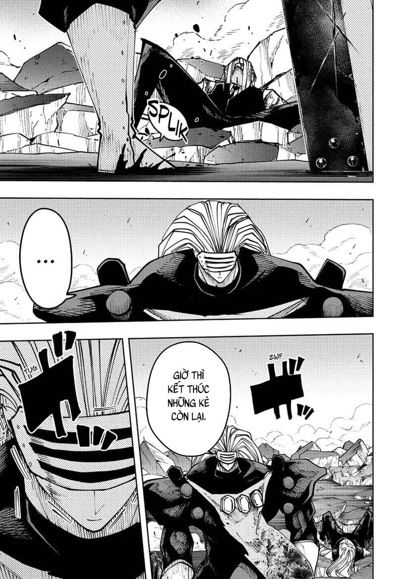 Mashle: Magic And Muscles Chap 135 - Next Chap 136