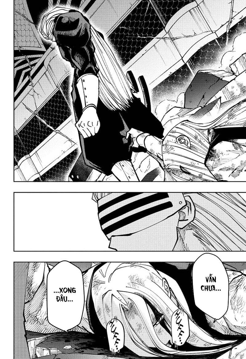 Mashle: Magic And Muscles Chap 135 - Next Chap 136