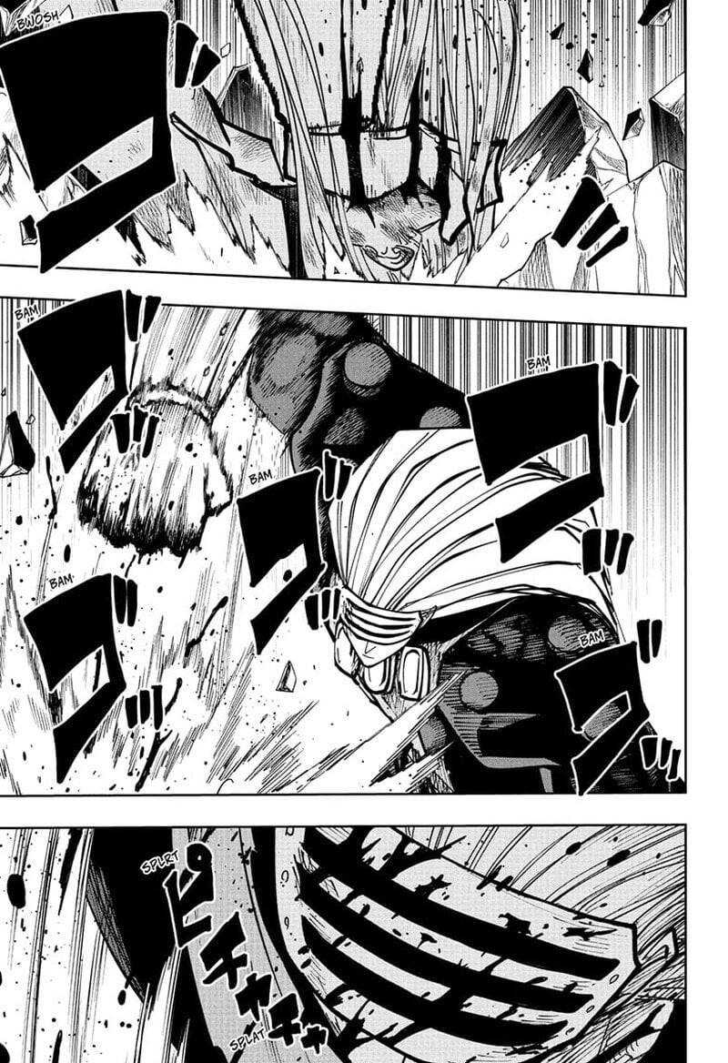 Mashle: Magic And Muscles Chap 135 - Next Chap 136