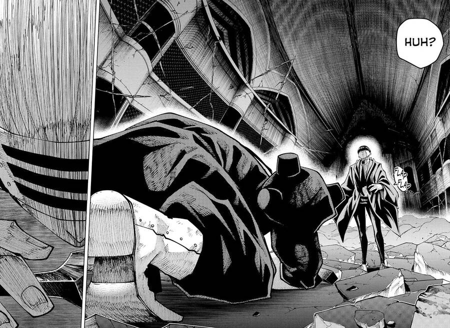 Mashle: Magic And Muscles Chap 136 - Next Chap 137