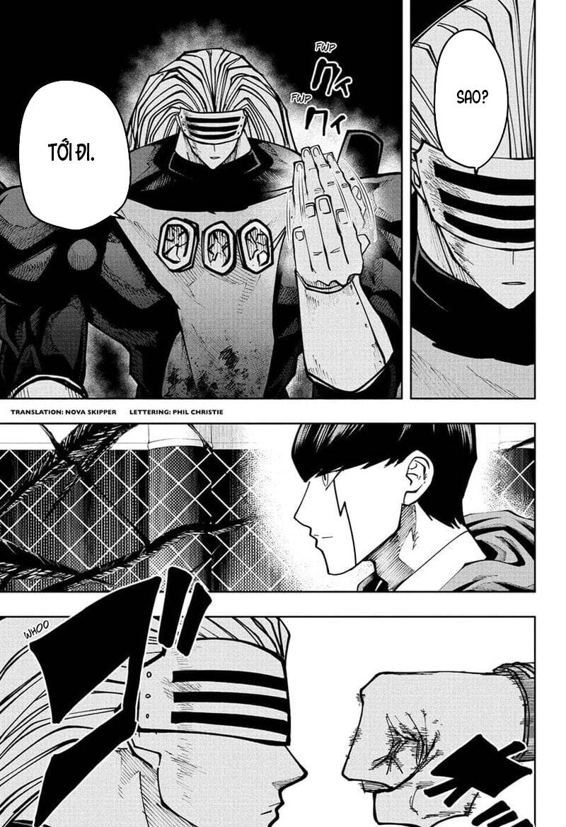 Mashle: Magic And Muscles Chap 136 - Next Chap 137