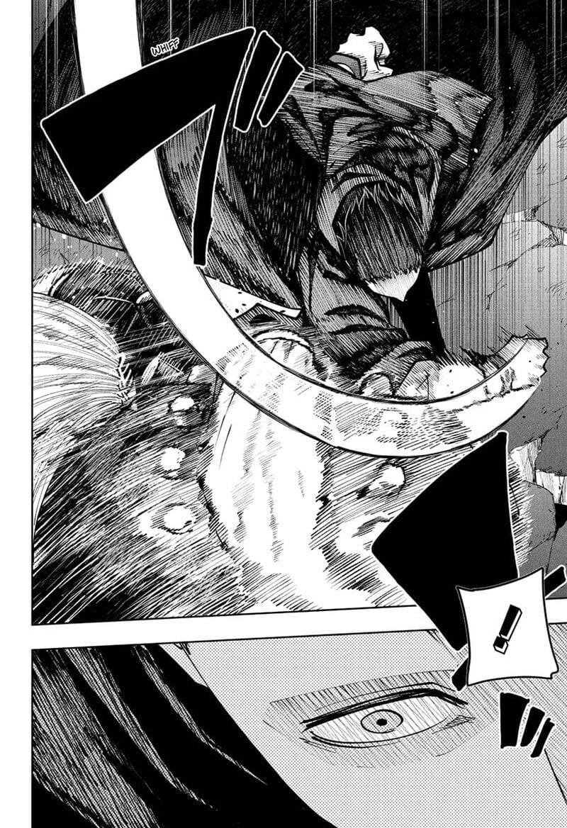 Mashle: Magic And Muscles Chap 136 - Next Chap 137