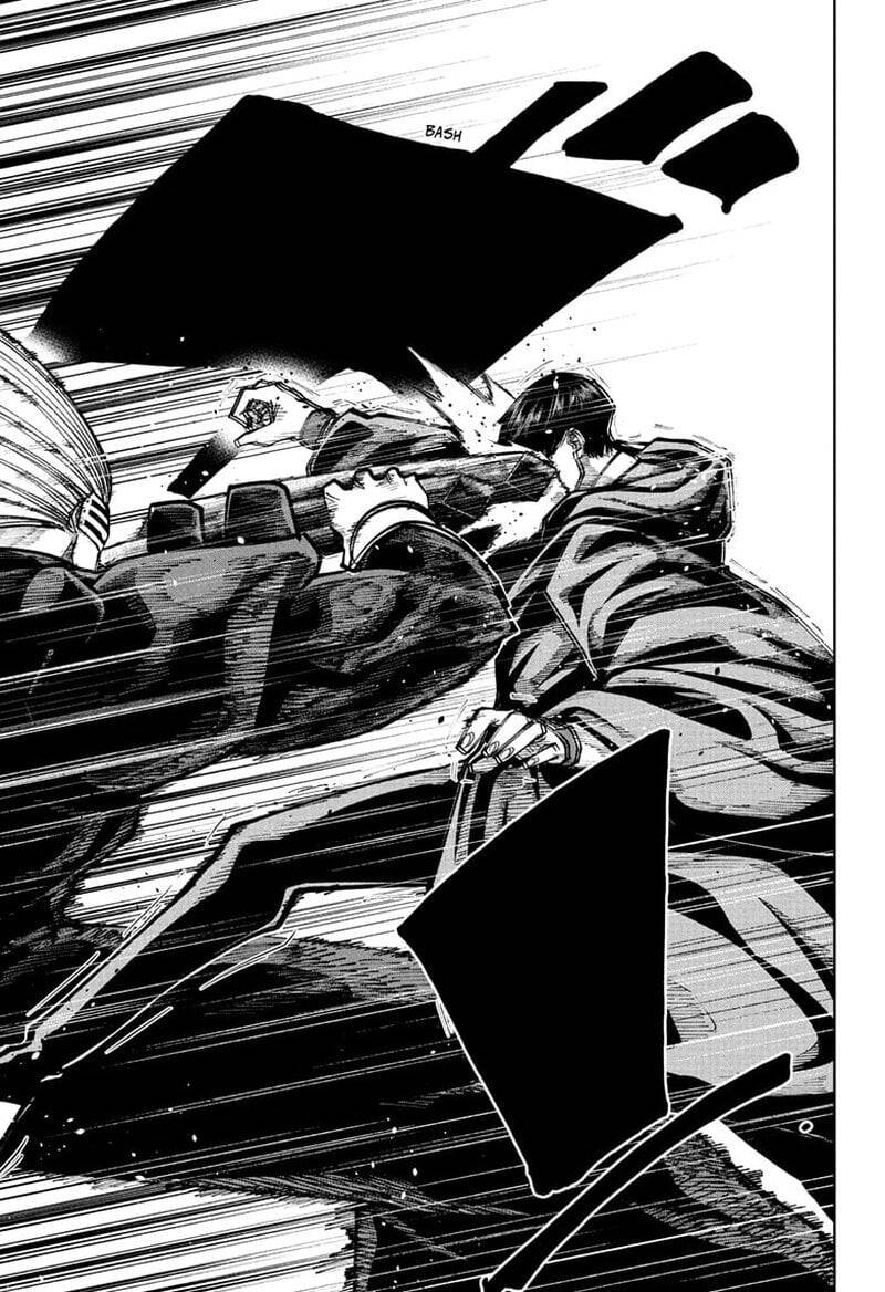 Mashle: Magic And Muscles Chap 136 - Next Chap 137