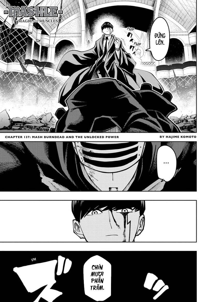 Mashle: Magic And Muscles Chap 137 - Next Chap 138