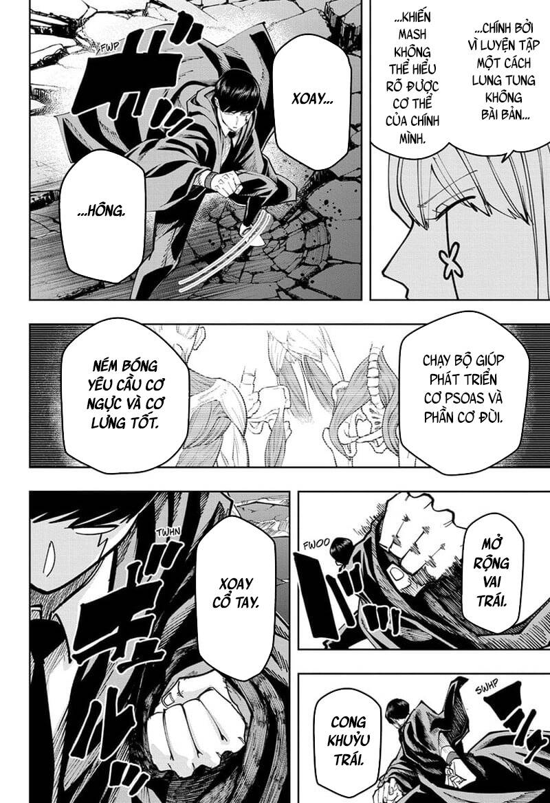 Mashle: Magic And Muscles Chap 137 - Next Chap 138