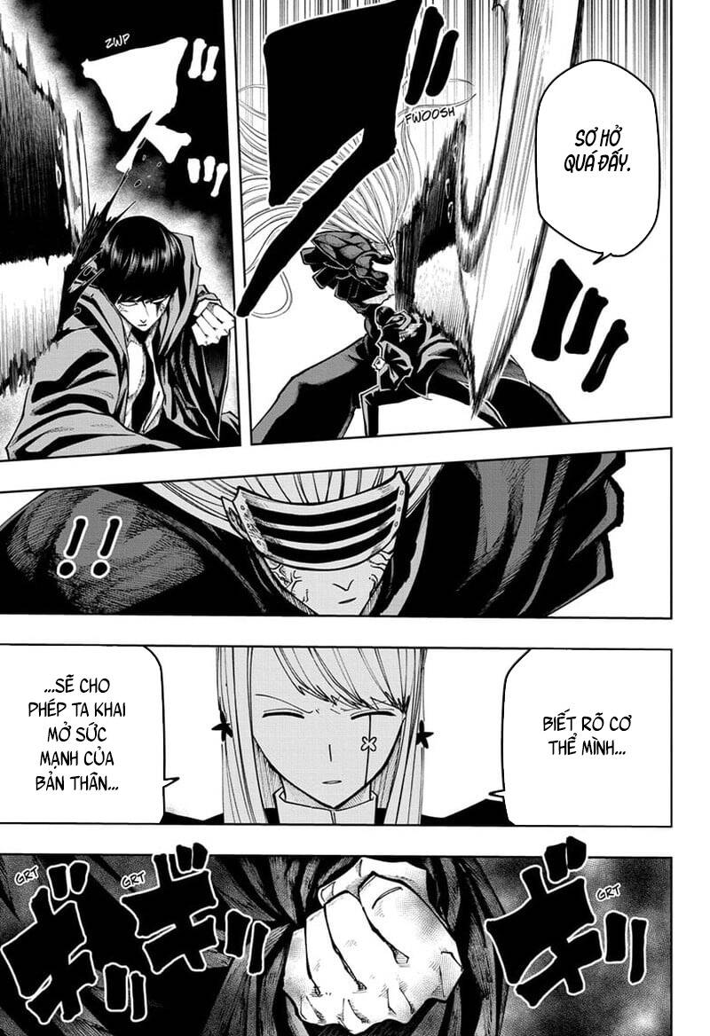 Mashle: Magic And Muscles Chap 137 - Next Chap 138