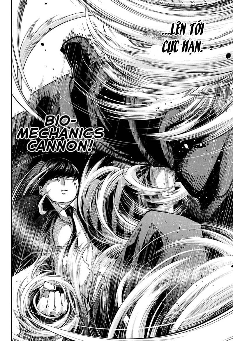 Mashle: Magic And Muscles Chap 137 - Next Chap 138