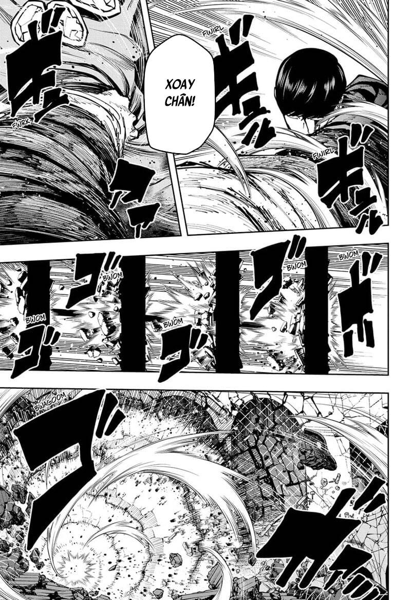 Mashle: Magic And Muscles Chap 137 - Next Chap 138