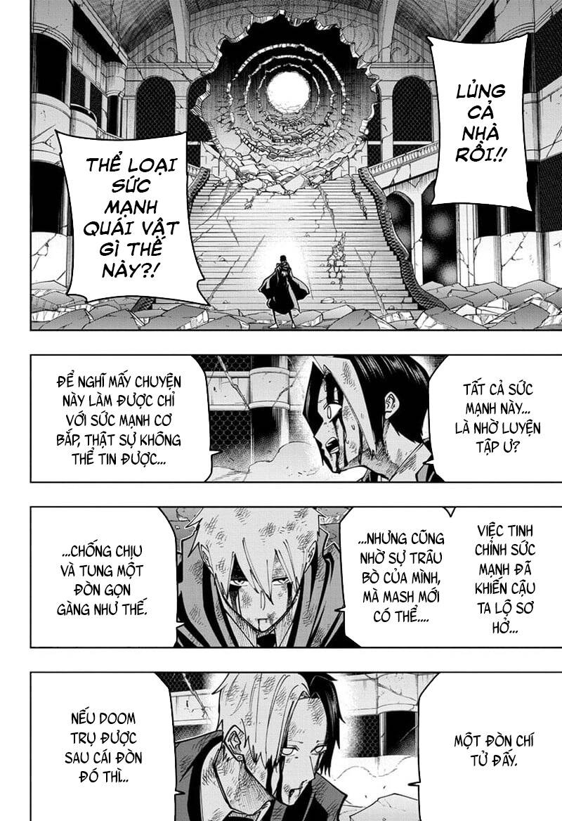 Mashle: Magic And Muscles Chap 137 - Next Chap 138