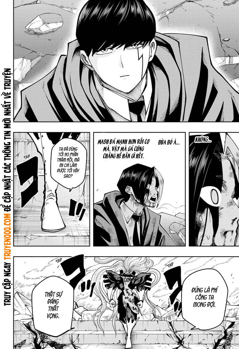 Mashle: Magic And Muscles Chap 137 - Next Chap 138