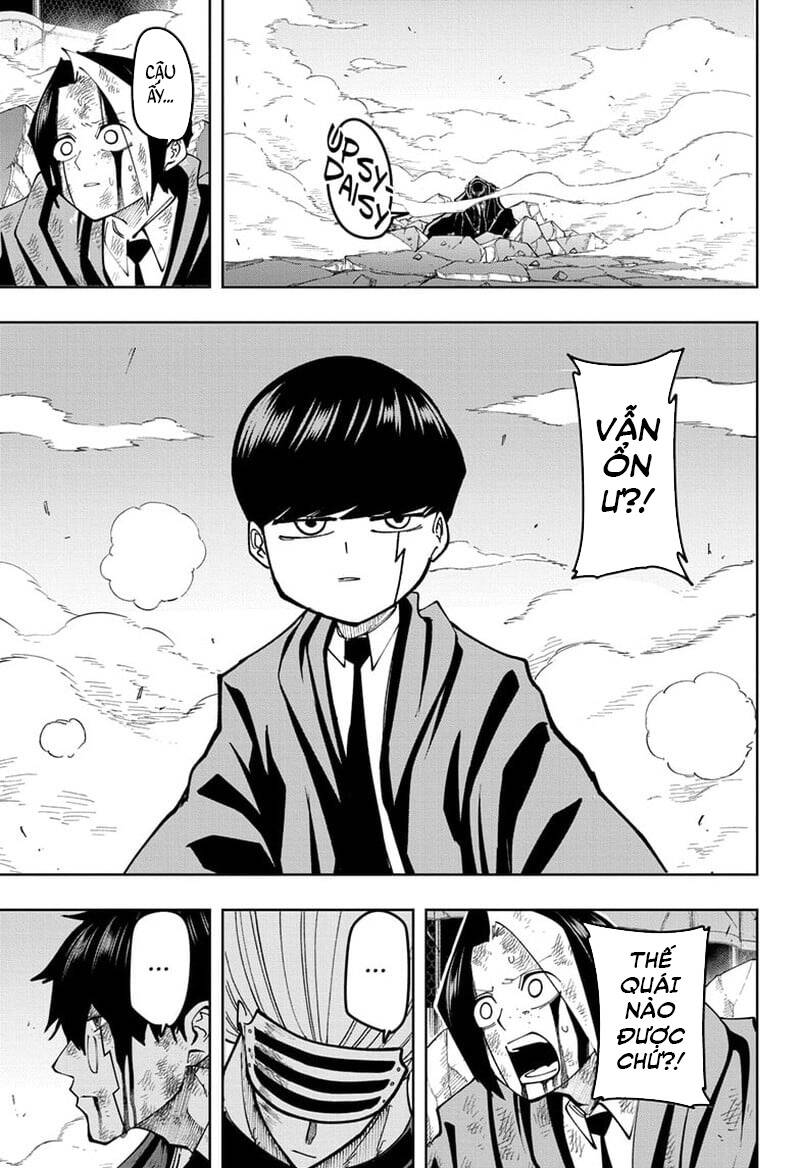 Mashle: Magic And Muscles Chap 137 - Next Chap 138