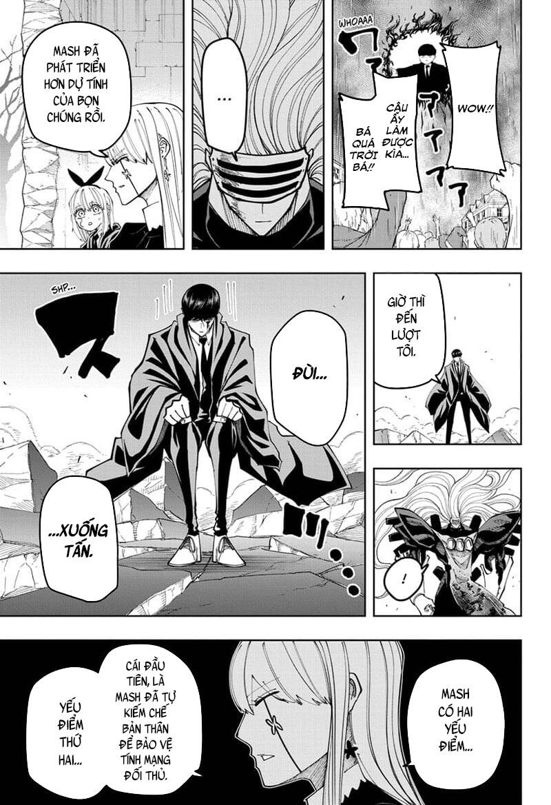 Mashle: Magic And Muscles Chap 137 - Next Chap 138