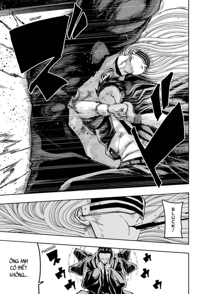 Mashle: Magic And Muscles Chap 138 - Next Chap 139