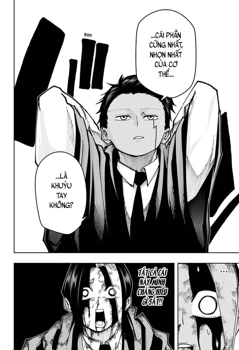 Mashle: Magic And Muscles Chap 138 - Next Chap 139