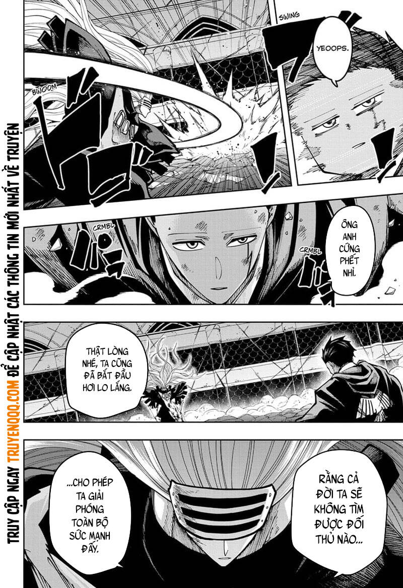 Mashle: Magic And Muscles Chap 138 - Next Chap 139