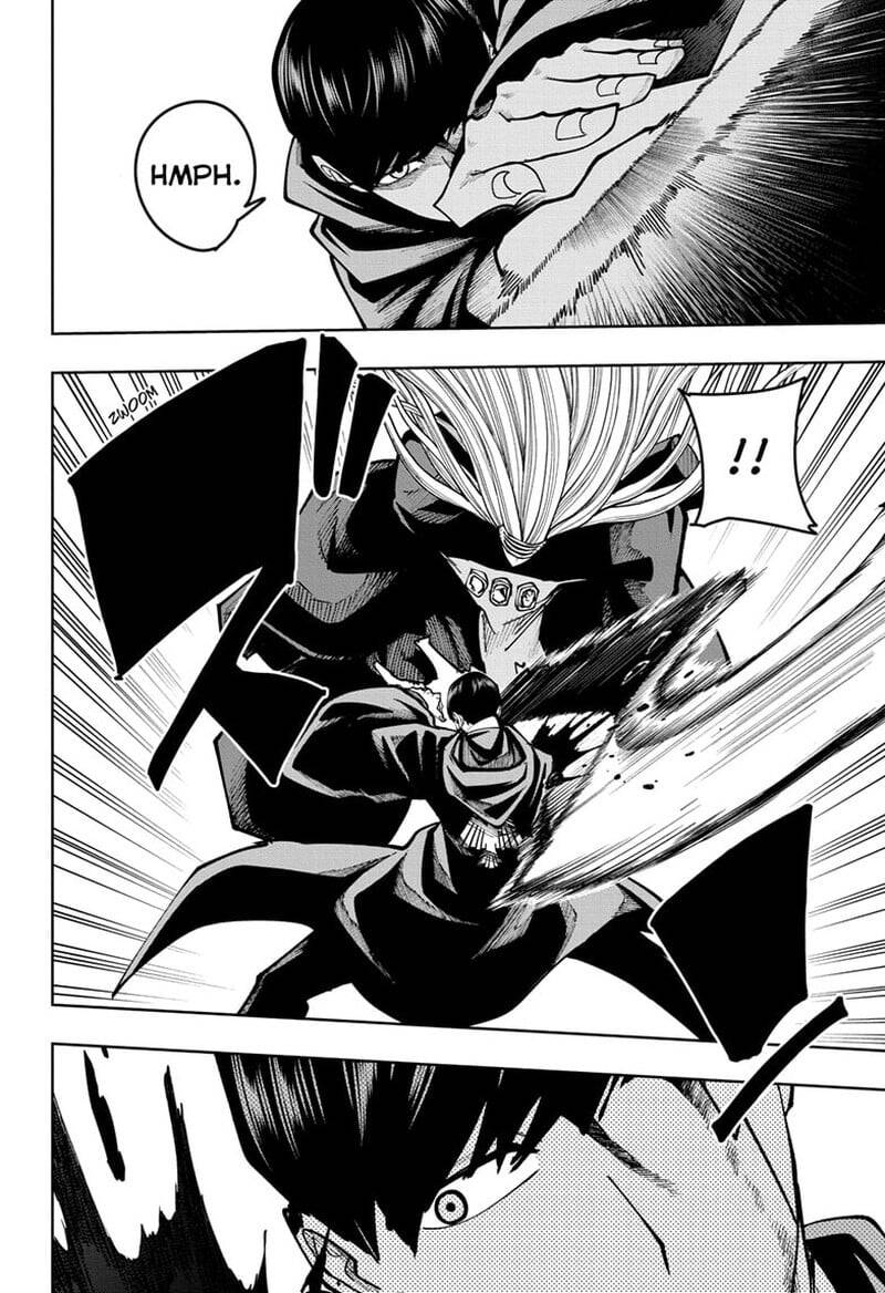 Mashle: Magic And Muscles Chap 138 - Next Chap 139