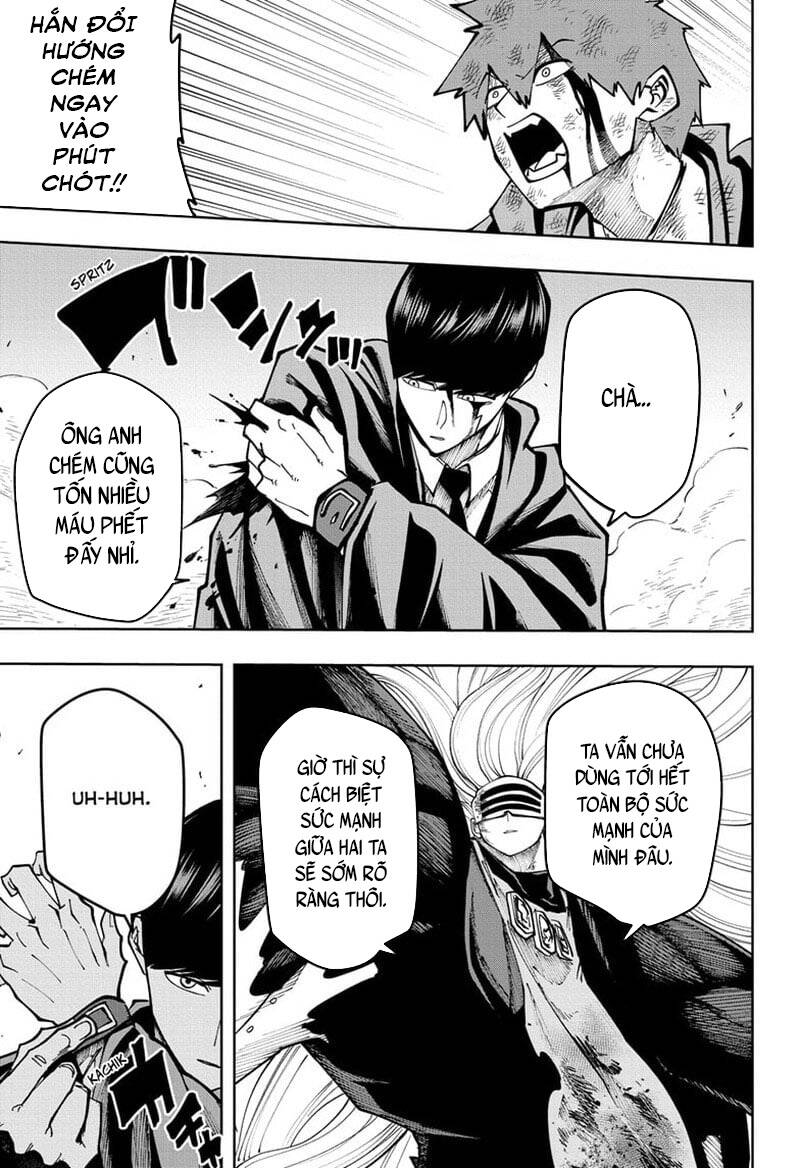 Mashle: Magic And Muscles Chap 138 - Next Chap 139