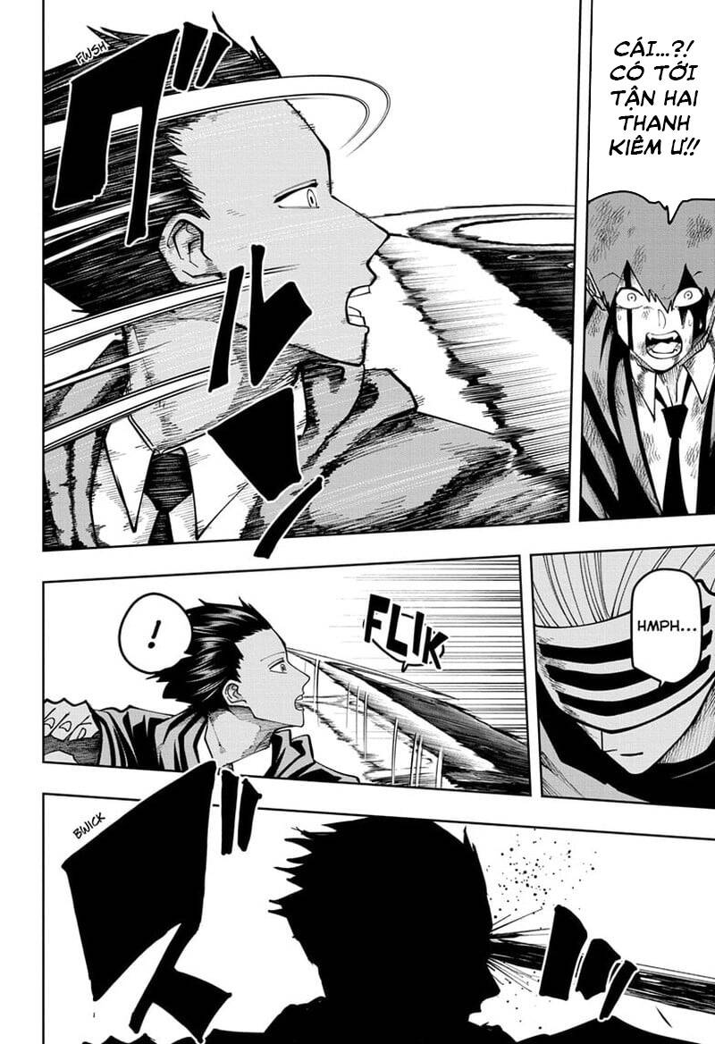 Mashle: Magic And Muscles Chap 138 - Next Chap 139