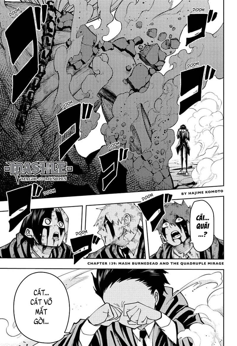 Mashle: Magic And Muscles Chap 139 - Next Chap 140