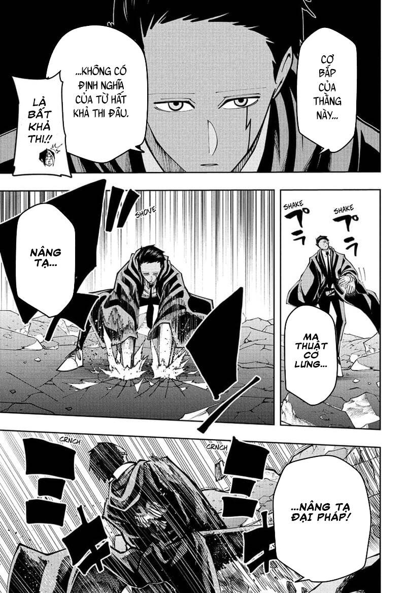 Mashle: Magic And Muscles Chap 139 - Next Chap 140