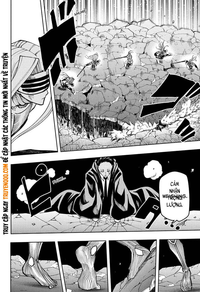 Mashle: Magic And Muscles Chap 139 - Next Chap 140