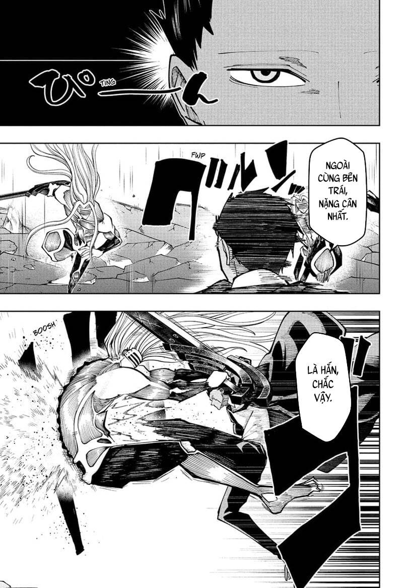 Mashle: Magic And Muscles Chap 139 - Next Chap 140