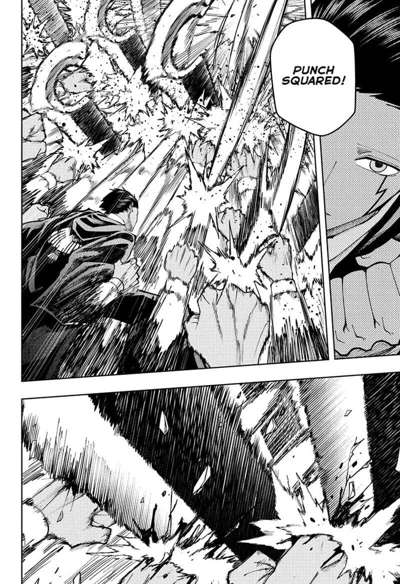 Mashle: Magic And Muscles Chap 139 - Next Chap 140