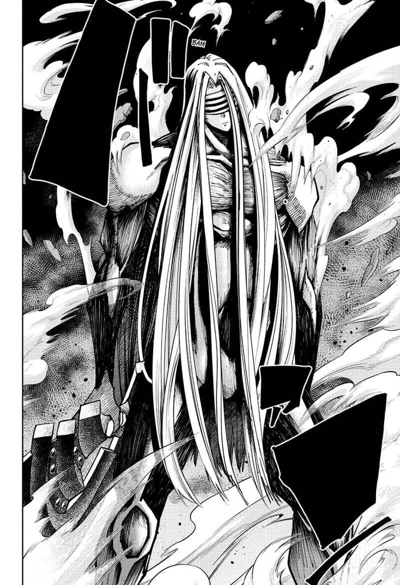 Mashle: Magic And Muscles Chap 139 - Next Chap 140