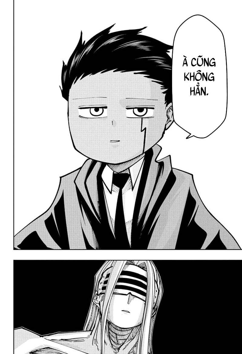 Mashle: Magic And Muscles Chap 139 - Next Chap 140