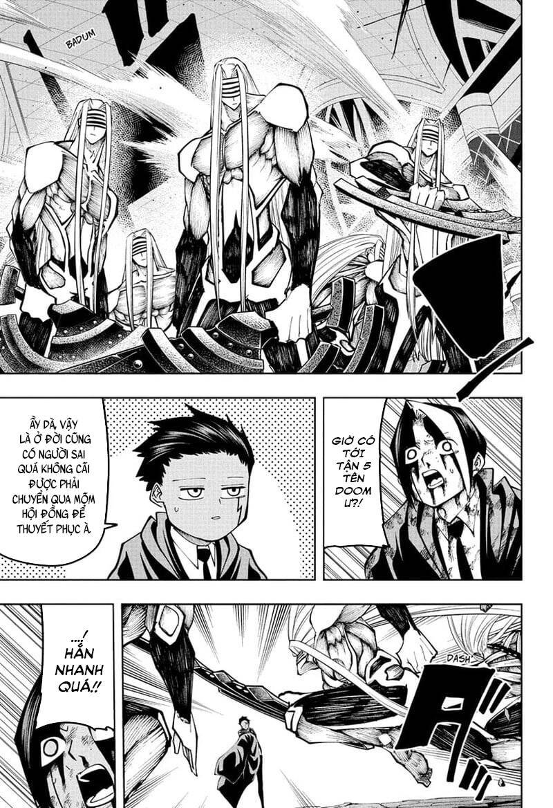 Mashle: Magic And Muscles Chap 139 - Next Chap 140