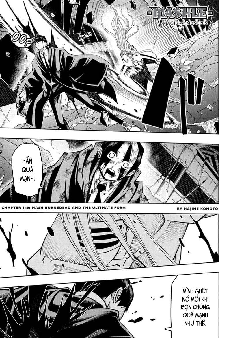 Mashle: Magic And Muscles Chap 140 - Next Chap 141