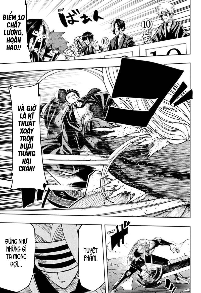 Mashle: Magic And Muscles Chap 140 - Next Chap 141