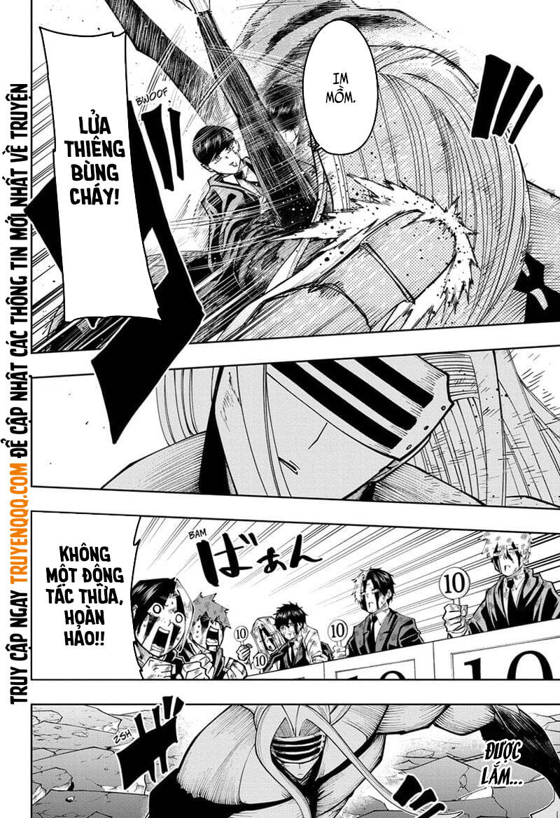 Mashle: Magic And Muscles Chap 140 - Next Chap 141