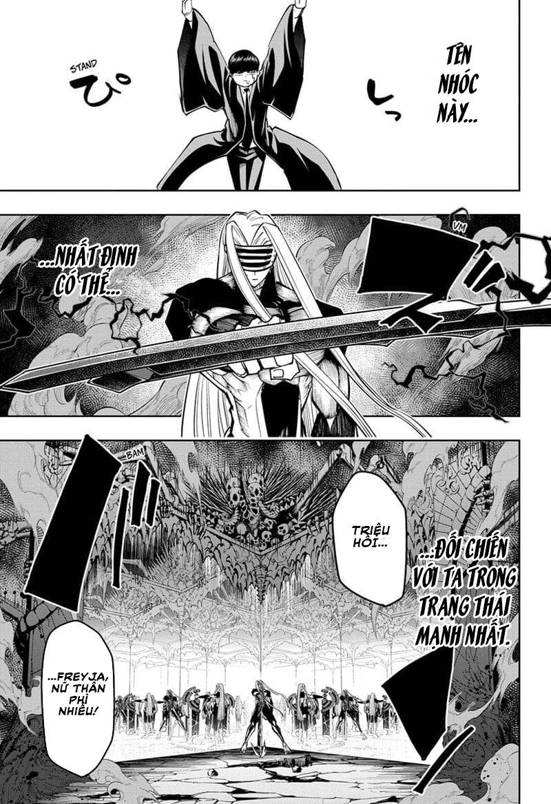 Mashle: Magic And Muscles Chap 140 - Next Chap 141