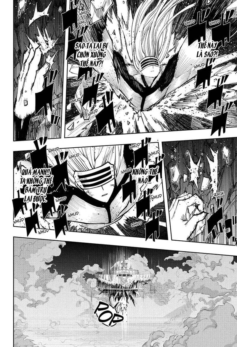 Mashle: Magic And Muscles Chap 141 - Next Chap 142