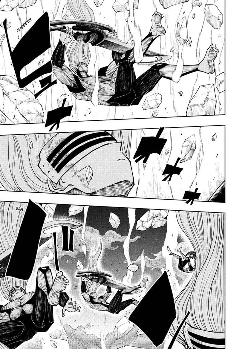 Mashle: Magic And Muscles Chap 141 - Next Chap 142